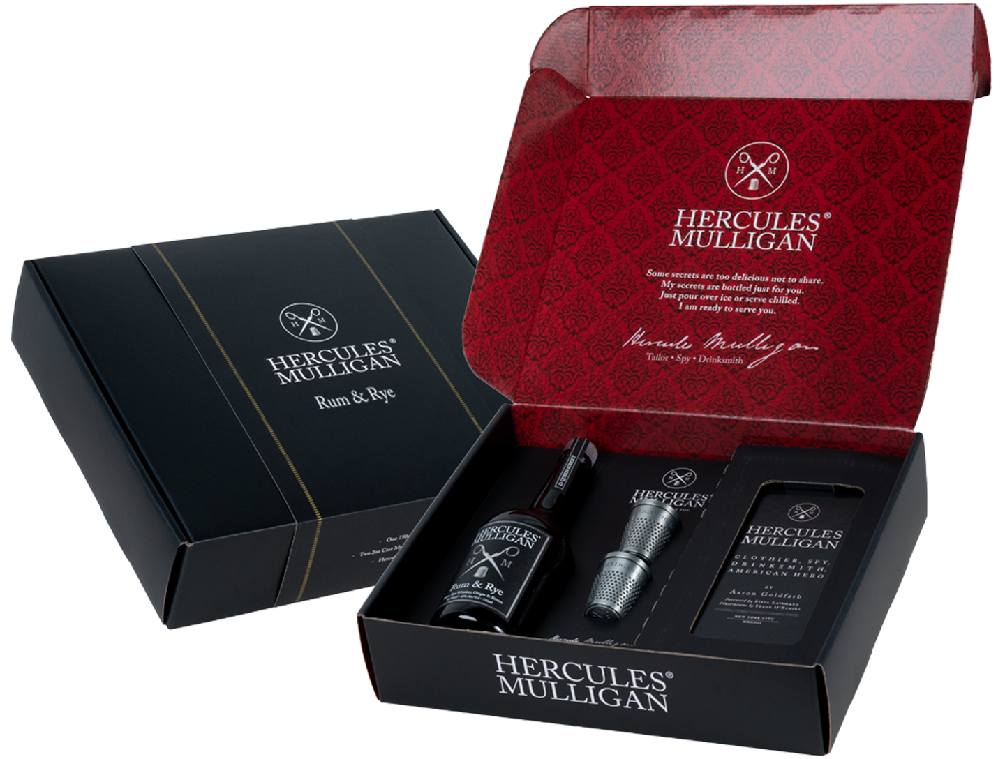 Hercules Mulligan Rum & Rye Gift Pack