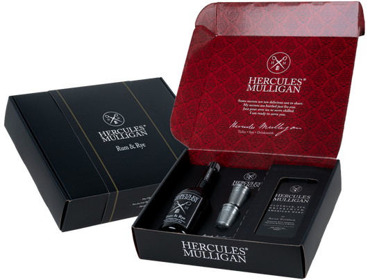 Hercules Mulligan Rum & Rye Gift Pack