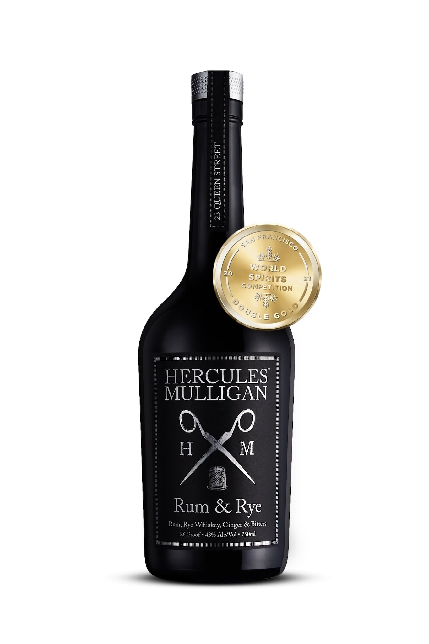 Hercules Mulligan Rum & Rye