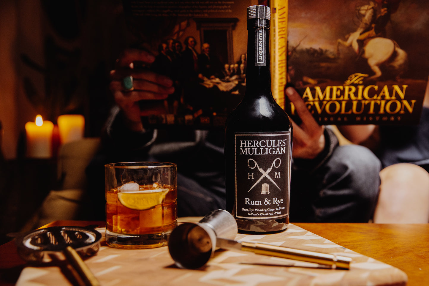 Hercules Mulligan Rum & Rye